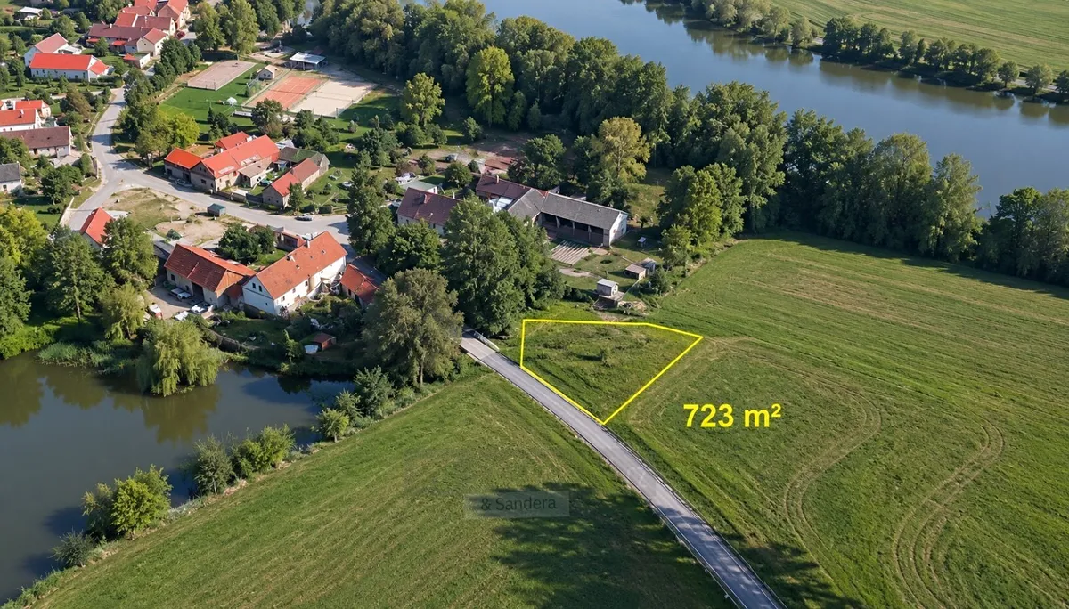Prodej zahrady 723 m²